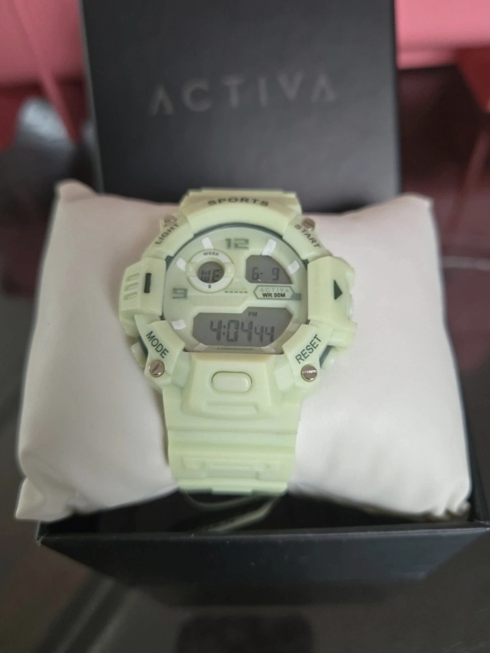 ACW532-004 Activa X Invicta Digital Essentials Unisex Mint Green 42mm